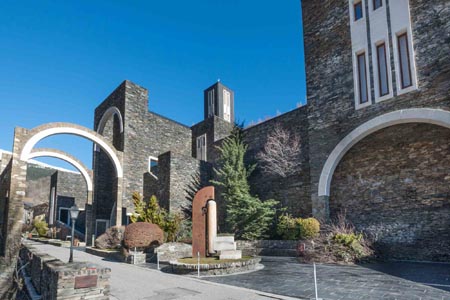 Nostra Senyora de Meritxell Sanctuary meritxell canillo andorra