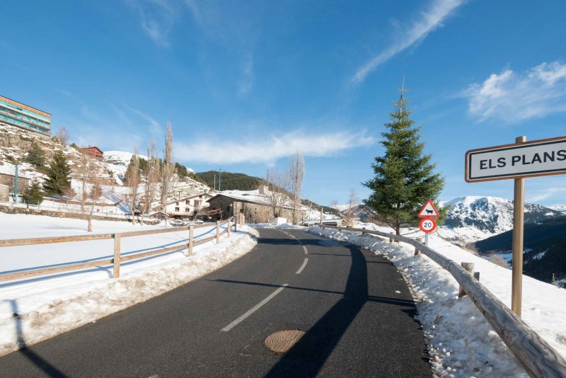 Viure a Els Plans, pisos en venda Entrada a els Plans